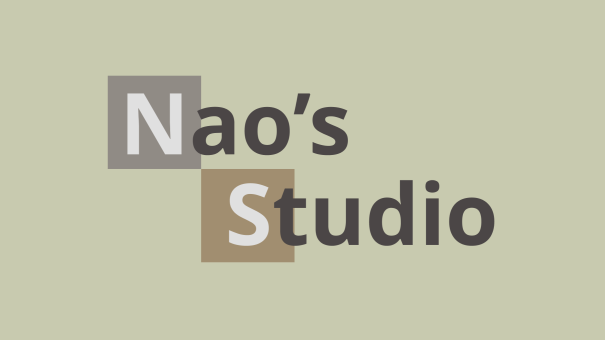 Nao's Studioのロゴ画像