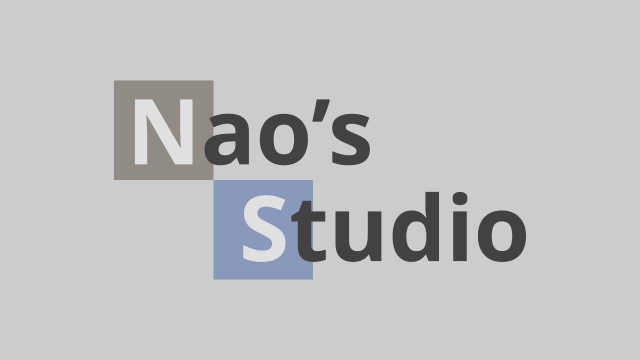 Nao's Studioのロゴ画像
